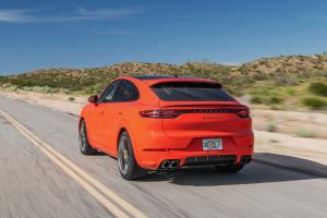 Porsche Cayenne Turbo Coupe 2019 года  (NA)